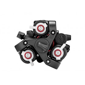 Manfrotto Befree live fluid head with Befree aluminum tripod system MVKBFR-LIVE